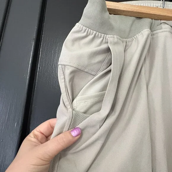 🩳🍋 Men's Lululemon ABC Jogger *Warpstreme Raw Linen - Picture 2 of 5